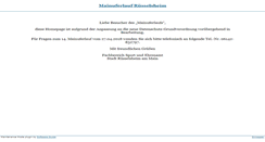 Desktop Screenshot of mainuferlauf.de